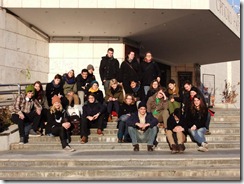 Gruppenbild Zwischenseminar in Novi Sad
