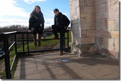 York bei herrlichem Sonnenschein