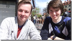 Mit-Freiwilliger aus Dresden