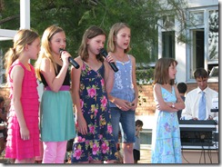 Kammerchor in Aktion :)